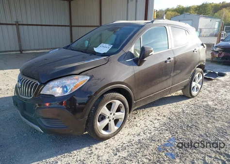 2015 Buick Encore from USA, damaged, VIN KL4CJASB8FB238054